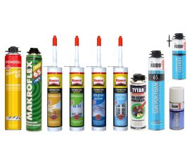 Пена/герметики/пистолеты