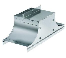 Отвод вертикальный Т-образный для кабельного лотка