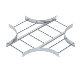 Секция крестообразная для кабельных лотков лестничного типа