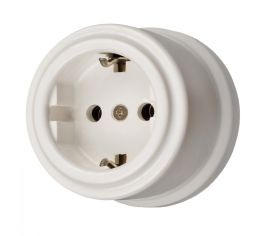 С заземлением