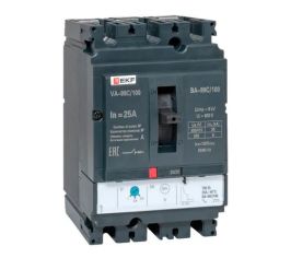 Силовые автоматические выключатели на 25А