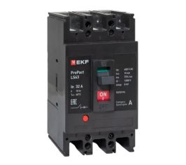 Силовые автоматические выключатели на 32А