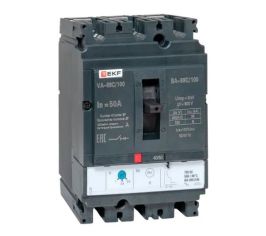 Силовые автоматические выключатели на 50А