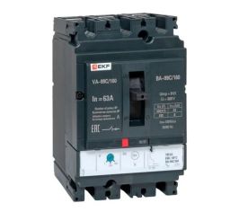Силовые автоматические выключатели на 63А