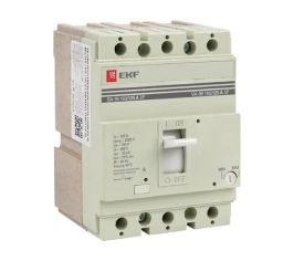 Силовые автоматические выключатели на 125А