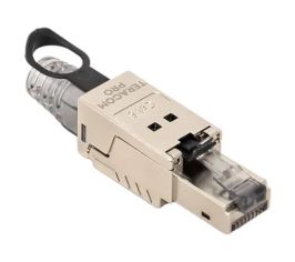 Коннекторы RJ45 и колпачки