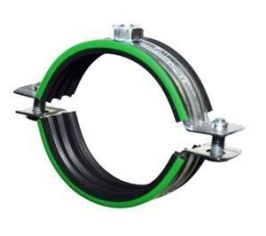 Хомут для трубы защиты кабеля