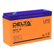 Аккумулятор UPS 6В 12А.ч Delta HR 6-12