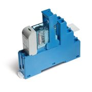 Модуль интерфейсный электромеханич. реле 2CO 8А AgNi 24В DC (чувствит.) IP20 винт. клеммы пластик. FINDER 485270240050spa