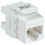 Модуль Keystone Jack кат.5E UTP 110 IDC 180град. ITK CS1-1C5EU-12