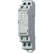 Контактор модульный 1NO + 1NC 25А AgSnO2 230В AC/DC 17.5мм IP20 мех. индикатор + LED FINDER 223202304520