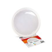 Светильник светодиодный СПБ-2-КРУГ 10Вт 4000К 800лм 230В 155мм бел. IN HOME 4690612020631