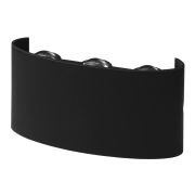 Светильник WL12 BK декор. подсветка светодиод. 6х1Вт IP54 черн. ЭРА Б0034611