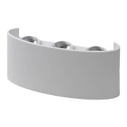 Светильник WL12 WH декор. подсветка светодиод. 6х1Вт IP54 бел. ЭРА Б0034610