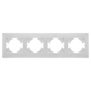 Рамка 4-м Bravo бел. GUSI С1040-001