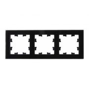 Рамка 3-м AtlasDesign Nature стекло черн. SE ATN321003