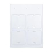 Маркировка для кабеля квадрат 55/55 (уп.40шт) DKC CIC55554SQW