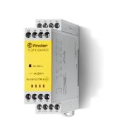 Реле безопасности модульное электромеханич. (реле с принудительным управлением контактами) 4NO+2NC 6А AgNi+Au 24В DC винт. клеммы 22.5мм IP54 FINDER 7S3690245420