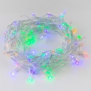 Гирлянда LED ULD-S1000-090/STA MULTI IP20 10м 90 диодов разноцвет. свет провод прозр. Uniel UL-00007179