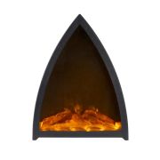 Светильник светодиодный «Камин» FL-H37 USB IP20 373х291х125 треугол. USB/элементы питания 3хC/LR14 (не в в компл.) ФАZА 5034419