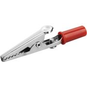 Зажим «крокодил» 15А 80 848 OAC-15A-53-R25 красн. ОНЛАЙТ 80848