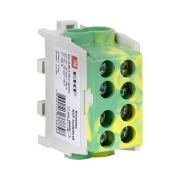 Клемма распределительная КСР с двойн. винтом 2х25/2х16 желт./зел. PROxima EKF ksr-2.25-2.16-y-green