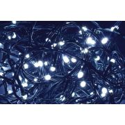 Гирлянда «Нить» 5м 50LED бел. IP20 провод зел. 230В с контроллером 8 режимов IEK LGDB110-2-050-05-G-S-20