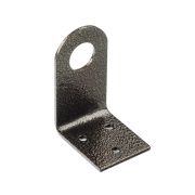 Проушина для навесн. замков 50х138 (3мм) Г-обр. d 24мм (уп.2шт) Киров 12 877