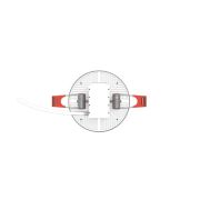Светильник светодиодный Elementary 9Вт 4000К IP20 800лм 220-240В ДВО круг бел. GAUSS 9034460209
