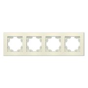 Рамка 4-м Афина универс. сл. кость (ivory) Universal A0046-I