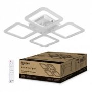 Светильник светодиодный ELEGANT ARIS-W 60Вт 3000-6500К 4700лм 230В 450х450х75мм с пультом ДУ бел. IN HOME 4690612043340