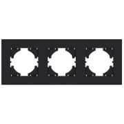 Рамка 3-местн. City графит GUSI С1113-010