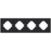 Рамка 4-местн. City графит GUSI С1114-010