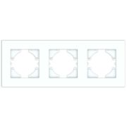 Рамка 3-местн City бел. GUSI С1113-001