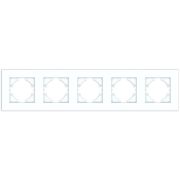 Рамка 5-местн City бел. GUSI С1115-001