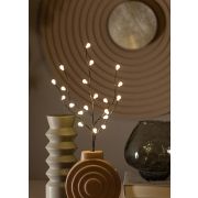 Ветвь имитация 45см черн. шар. 20LED 2хАА (не в компл.) КОСМОС KOC_INT-B123