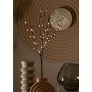 Ветвь имитация 60см черн. 54LED 2хAA (не в компл.) КОСМОС KOC_INT-B122