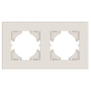 Рамка 2-местн. City беж. GUSI С1112-003