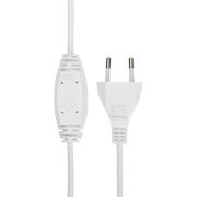 Гирлянда светодиодная «Айсикл» (бахрома) 5х0.6м 112LED тепл. бел. 3.4Вт 230В IP44 эффект мерцания провод прозр. Neon-Night 255-526