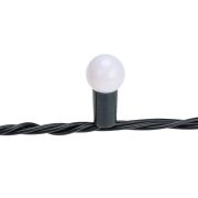 Гирлянда светодиодная «Мультишарики» 20м d15мм 200LED мульти (RG/RB) 11Вт 230В IP44 мигание провод зел. Neon-Night 303-609