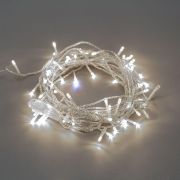 Гирлянда светодиодная «Нить» 20м 150LED бел. 3.4Вт 230В IP44 эффект мерцания провод прозр. Neon-Night 305-565