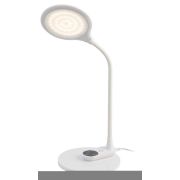 Светильник светодиодный NLED-498-10W-W настольный с основанием бел. ЭРА Б0052774