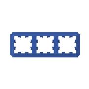 Рамка 3-м AtlasDesign Antique универс. аквамарин SE ATN101103