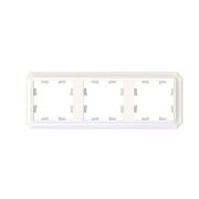 Рамка 3-м AtlasDesign Antique универс. жемчуж. SE ATN100403