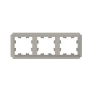 Рамка 3-м AtlasDesign Antique универс. шампань SE ATN100503