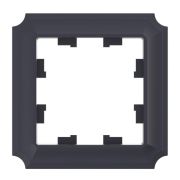 Рамка 1-м AtlasDesign Antique карбон SE ATN101001