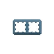 Рамка 2-м AtlasDesign Antique универс. изумруд. SE ATN100802