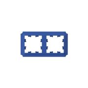 Рамка 2-м AtlasDesign Antique универс. аквамарин SE ATN101102