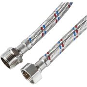 Подводка гибкая для воды 1/2дюйм В-Н 40см (200) VALFEX S/S 40сm В-Н