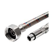 Подводка гибкая М10х18-1/2дюйм 50см для смесителей (компл. 2шт) VALFEX S/S M10х18-F1/2